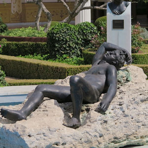 Sculpture de cheval à dos de cowboy en bronze moderne sur mesure avec technique de moulage par <span class=keywords><strong>MALTON</strong></span> (MT-210) - Product Image 6