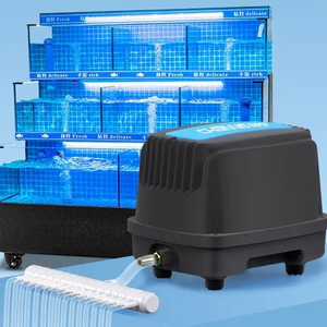 Grote <span class=keywords><strong>Aquarium</strong></span> Aquacultuur Luchtpomp Hydroponische Vijver Beluchting Machine - Product Image 6