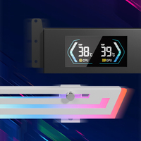 Support vertical pour carte graphique Gamer-X avec affichage de température et éclairage ARGB – Vente en gros usine