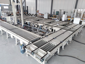 Palet konveyör konveyör sistemleri Transfer/motorlu palet Transfer konveyör sistemi - Product Image 5