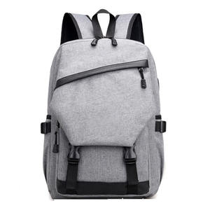 Sac à dos multifonctionnel pour homme tendance personnalisé avec chargement USB intelligent, sac d'affaires en Oxford, fermeture à dos souple - Product Image 4