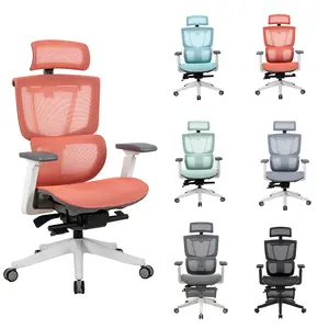 Bifma sertifikası yüksek geri yönetici döner ergonomik Mesh büro sandalyeleri