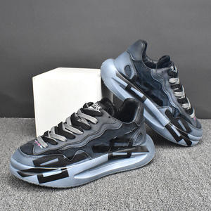 Zapatos de Hombre para Otoño e Invierno, Retro, con Suela Gruesa, Transpirables, de Moda, Siempre en Tendencia - Product Image 2