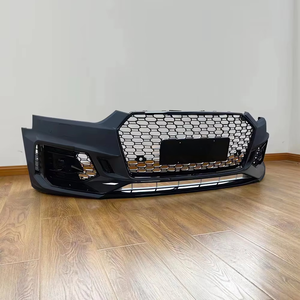 ชุดกันชนหน้า B9 A5 2017-2019 S5รถชุดแต่งรถสไตล์ RS5พร้อมกระจังหน้า A5 S5 B9 2017 2018 2019 - Product Image 5