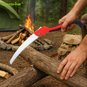 Sierra de Podar SUNSHINE de Alta Calidad, Portátil, para Exteriores, Jardín, Camping, con Hoja Plegable de Acero - Product Image 5