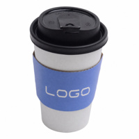Sarung Cangkir Kopi Sekali Pakai Cetak Kustom dengan Bahan Kertas Berlapis & Karton, Cetak Offset Logo Idol Kpop