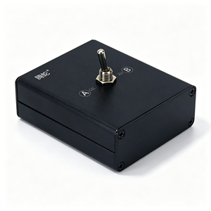 HT High Quality Lossless 3.5MM 2-IN 1-OUT/1 2 Audio Converter Source Switch <b>Headphone</b> <b>Speaker</b> - Product Image 2