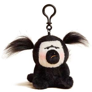 Fabricant de jouets en peluche personnalisés petits jouets en peluche personnalisés porte-clés en peluche Kawaii <span class=keywords><strong>singe</strong></span> à face blanche chaude - Product Image 1