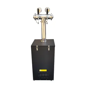 Commercieel Gebruik Waterkoeling Bier Dispenser Apparatuur Trekbier Machine Bier Opstellen Machine Voor 1 Of 2 Of 3 Water Kraankoppen