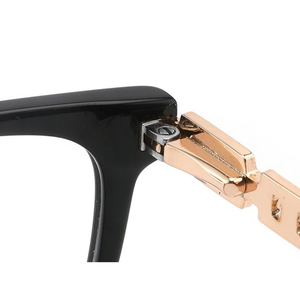 Bona nhiều Thông số kỹ thuật tấm kính khung thời trang Wearable <span class=keywords><strong>Acetate</strong></span> kim loại mix Eyewear cho phụ nữ người lớn sử dụng hàng ngày - Product Image 4