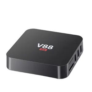 הזול ביותר הזרמת נגן V שמונה 8 אינטרנט טלוויזיה מפענח תמיכה Hd2.0 4K רזולוציה אנדרואיד 5.1 טלוויזיה תיבה