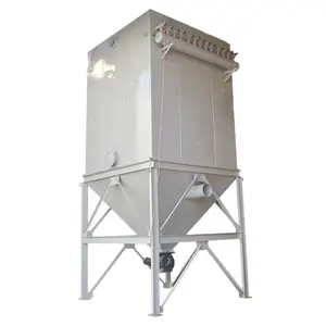 Dust removal equipment for flour mill with pulse type filter cartridge dust collector