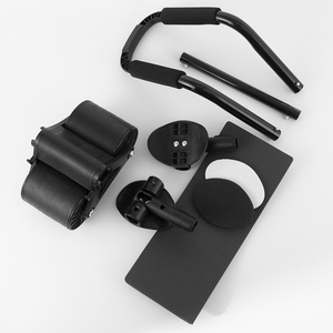 Rodillo Abdominal profesional Intenso Core Training Ejercicio de estómago Rebote automático Rueda Para <span class=keywords><strong>Abdominales</strong></span> Home Fitness - Product Image 4