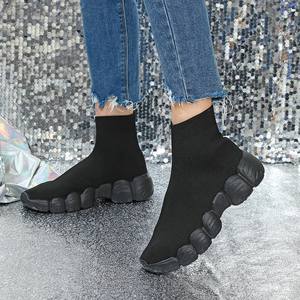 Chaussures décontractées tendance pour femmes en maille tissée de luxe, style couple, modèle 2026 - Product Image 2