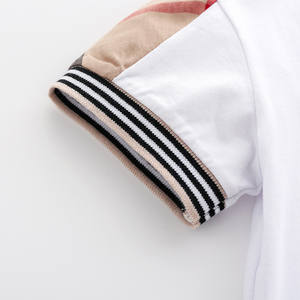 Camisetas Polo Casuales de Verano para Niños y Niñas, Manga Corta, 100% Algodón, Ecológicas, Transpirables, a la Moda - Product Image 4