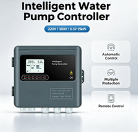 Controlador Automático de Bomba para Sistema de Suministro de Agua, Control Remoto WIFI Tuya para Sistema de Riego, Controla Bomba de 380V/220V