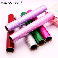 30,5x152CM holográfico cepillado Color DIY corte Plotter vinilo hojas pegatina