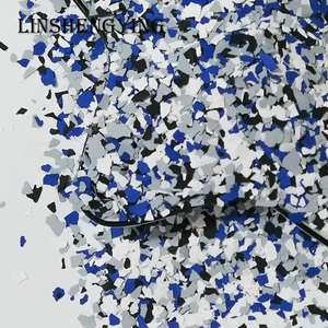 Flocons de <span class=keywords><strong>sol</strong></span> époxy LSY noir, blanc, gris <span class=keywords><strong>bleu</strong></span>, <span class=keywords><strong>bleu</strong></span> royal, revêtements de <span class=keywords><strong>sol</strong></span> pour <span class=keywords><strong>garage</strong></span>, mur intérieur et extérieur, <span class=keywords><strong>peinture</strong></span> pour maison - Product Image 1