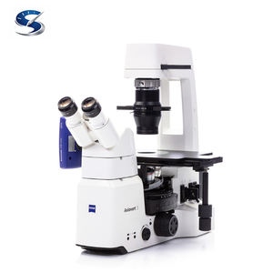<span class=keywords><strong>Microscope</strong></span> inversé <span class=keywords><strong>Zeiss</strong></span> Axiovert pour laboratoire de matériaux et enregistrement intelligent - Product Image 1