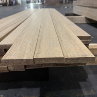 Musteranpassung Design Engineering Holzplanken Latten Naturfarbe Karbonisierte Bambusbretter
