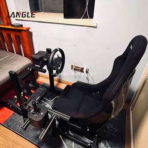Simulador De Vuelo Cabina <span class=keywords><strong>Sillon</strong></span> De Juegos Vibratorio Chasis 6DOF Simulador Kit Coche Simulación Realidad Aumentada Modelo De Entrenamiento - Product Image 2