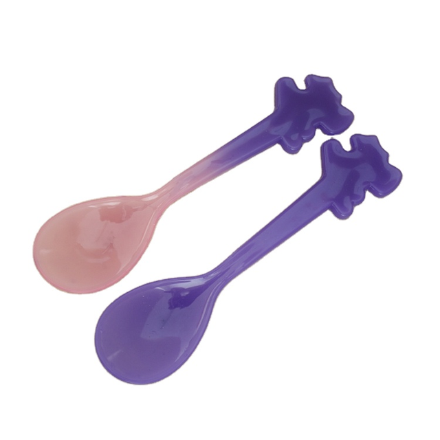 Wholesale Custom Baby Temperature Sensitive Color Changing Spoon