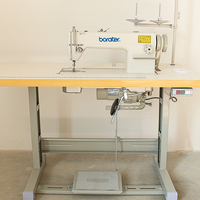 Máquina de Coser Doméstica B-6150 de Gran Venta, de Bancada Plana, en Condición Nueva, Formación de Puntada de Pespunte para Uso en el Hogar, Componente Principal de Motor
