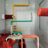 Armoire de commutation métallique KEST 12kV 4000A en aluminium zingué IP40 pour la distribution d'énergie des centres de données