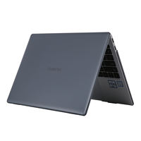 Étui de protection souple en plastique transparent noir cristal Neweat pour ordinateur portable Huawei Matebook 14, design personnalisé