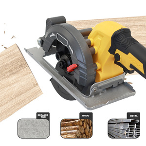 Cordless Circular Saw 21V Lithium Battery Rechargeable Electric Woodworking Portable Handheld Power Tool - Product Image 5