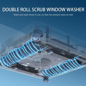 Vente chaude TikTok Smart Télécommande Robot Électrique Nettoyeur de Vitres High Rise Building Glass Washer pour Usage Domestique - Product Image 3
