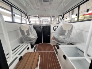 Sea King - Catamarán de Aluminio de Lujo de 8.8 <span class=keywords><strong>m</strong></span> (29 pies), Barco Estable y Cómodo para Pesca y Recreación - Product Image 2
