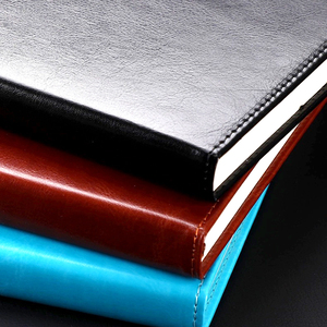 Cuaderno A4 Bloc de notas Oficina de negocios 2024 nuevo diario Cuero Tapa dura maestro servicio civil Agenda DE TRABAJO - Product Image 3