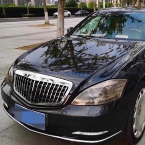 Grille d'entrée de pare-chocs avant pour Mercedes Benz W221 Classe S S320 S350 S450 S500 S63 S65 Maybach 2009-2013 - Product Image 6