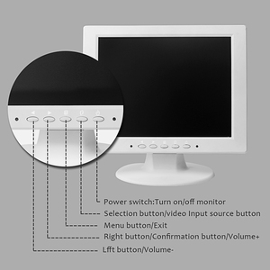 Cheap <strong>Price</strong> Industrial Desktop 8-19 Inch Touch Screen 4:3 Square Screen <strong>LED</strong> Backlit TFT LCD <strong>Monitor</strong> for Business High Brightness - Product Image 5