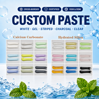 Elimina Manchas y Mal Aliento, Pasta Dental Blanqueadora Natural Orgánica con Sabor a Menta y Naranja para una Limpieza Profunda