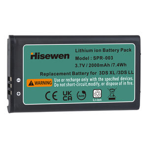 <span class=keywords><strong>Batterie</strong></span> SPR-003 SPR003 2000mAh pour Nintendo <span class=keywords><strong>3DS</strong></span> <span class=keywords><strong>XL</strong></span>, nouvelle console de jeu <span class=keywords><strong>3DS</strong></span> <span class=keywords><strong>XL</strong></span>, <span class=keywords><strong>3DS</strong></span> LL - Product Image 1