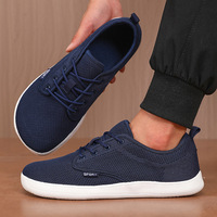 Chaussures minimalistes antidérapantes à bout large pour le sport, l'entraînement, le fitness, la marche sur sentier et la gym, à talon plat et zéro drop, pour la marche pieds nus