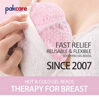 Pack de thérapie mammaire réutilisable Essentiels Compresses chaudes et froides pour soulager l'allaitement Augmenter l'engorgement et la gonflement