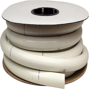 Tuyau de spa en PVC, flexible, blanc/gris, diamètre extérieur 50 et 63 mm, pour douche et baignoire de spa - Product Image 2