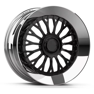 Ruedas de carbono forjadas ultraligeras 18-22 pulgadas 5x5x120 112 5x139,7 nuevo aluminio para Giulia Quadrifoglio 2017 para 911 <span class=keywords><strong>GT3</strong></span> - Product Image 3