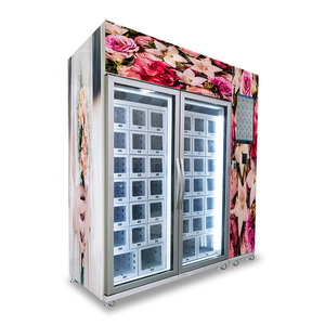 Weimi màn hình cảm ứng thông minh làm mát Locker hoa tươi Máy bán hàng tự động xuất khẩu sang toàn cầu với tùy chỉnh kích thước tủ khóa - Product Image 2