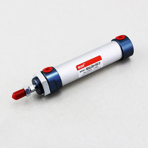 Cylindre pneumatique à double effet, corps en aluminium, micro électrique - Product Image 2