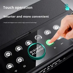 ลำโพง <span class=keywords><strong>SWIFF</strong></span> S100 สำหรับกีตาร์ เครื่องดนตรีอิเล็กทรอนิกส์ ขลุ่ย บันทึกเสียงภายใน TikTok ใช้ได้กับการร้องเพลง การเล่นดนตรี การแสดงสดกลางแจ้ง และงานโรดโชว์ - Product Image 4