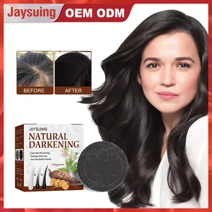 2024 Hot Selling Shampoo Soap Hair Products Unisex Adults OEM ODM Privare Label Anti-dandruff Shampoo 100g Normal Nourishing