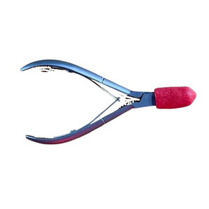 เครื่องมือทำเล็บมือและเล็บเท้าแบบสองด้าน ที่ตัดหนังกำพร้าสแตนเลส ตัดเล็บได้คมกริบ ข้อต่อแบบเกลียว สำหรับใช้กับนิ้วมือ ที่ตัดหนังกำพร้า - Product Image 1