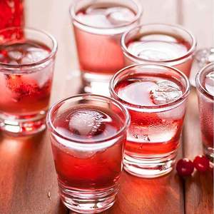 Vasos de Chupito Transparentes, Irrompibles, Duraderos y Portátiles, con Logotipo Personalizado, de Cristal sin Plomo, Capacidad de 30-50 ml, en Oferta - Product Image 5