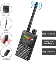 Stylo espion G318+ avec caméra cachée, détecteur de signaux RF anti-espionnage 2G 3G 4G