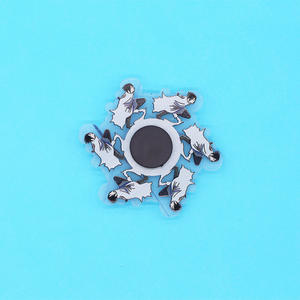 <span class=keywords><strong>Lanceur</strong></span> de toupie pour enfants, bricolage de pièces, étui gyroscopique rotatif en métal, jeu de combat - Product Image 3