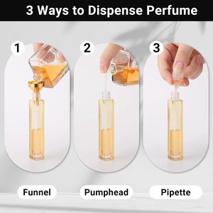 Custom 10ml 20ml 30ml Portable Mini <b>Refillable</b> <b>Perfume</b> <b>Atomizer</b> Bottle with Box Set Packaging - Product Image 4